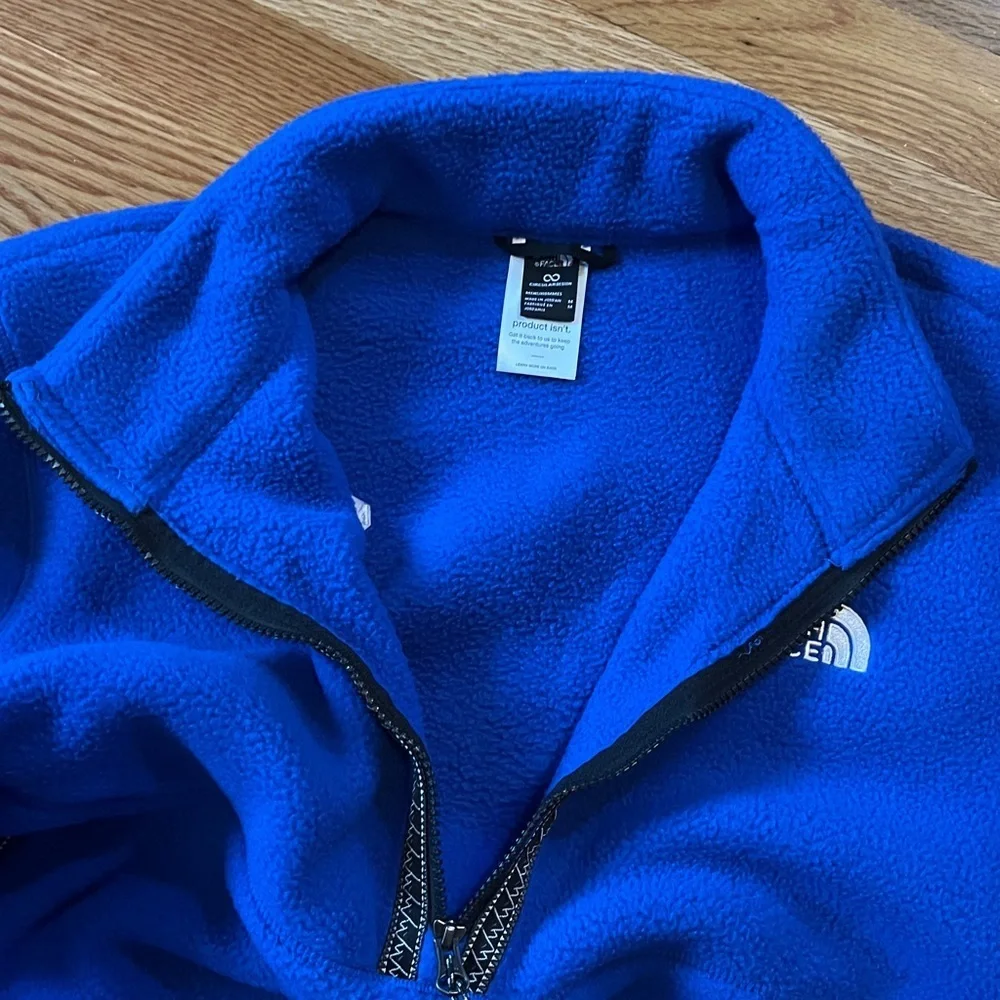 The North Face TNF Fleeski 1/4 Zip Pullover Fleece Size Medium NWT